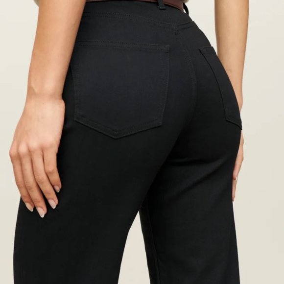 Reformation Black Denim - Picture 2 of 7